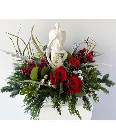 Heavenly Winter Embrace