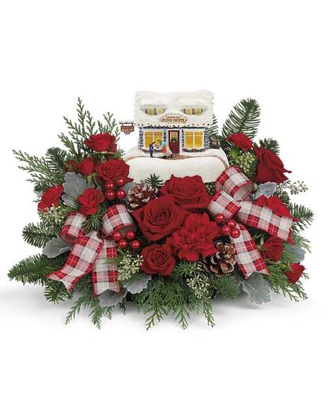 Thomas Kinkade's Sweet Shoppe Bouquet