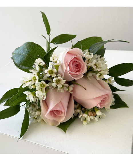bright roses