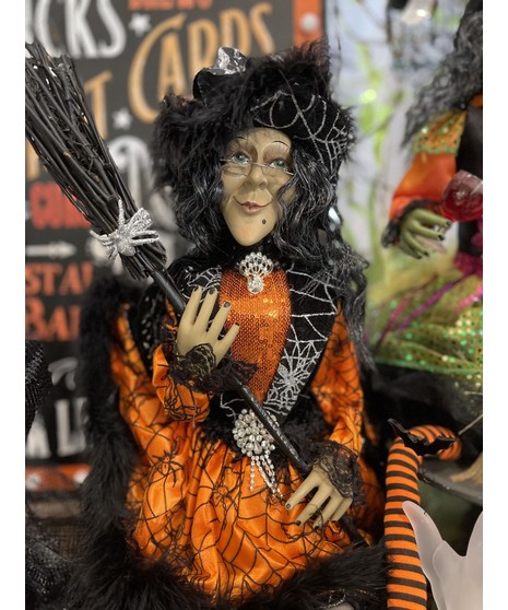 Lady Halloween Witch