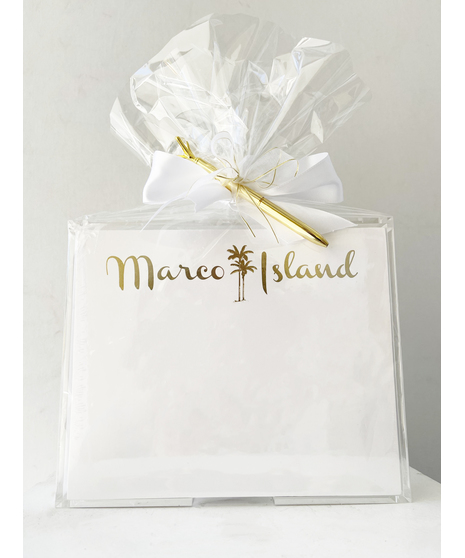 Marco Island Stationary Set