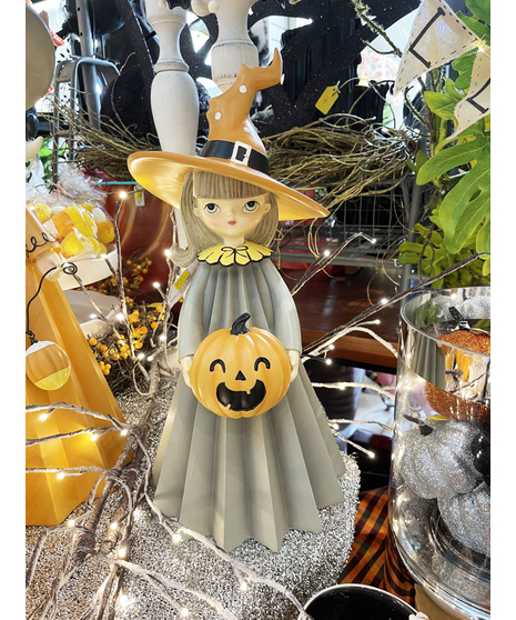 Pumpkin Witch