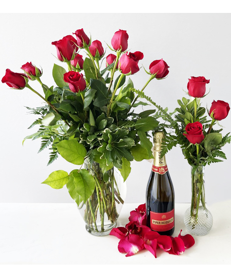 Red Rose Romance