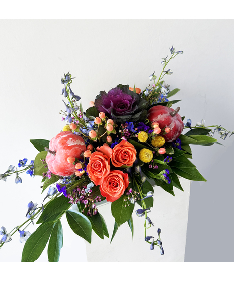 Traditional Fall Centerpiece