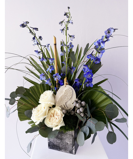 Coastal Owl Elegance