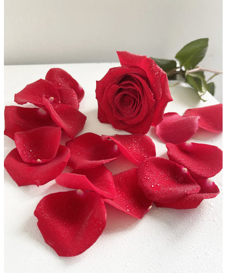 Fresh, Real Rose Petals  Romantic Flower Delivery Naples