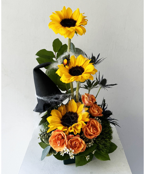 Sunflower Spooktacular